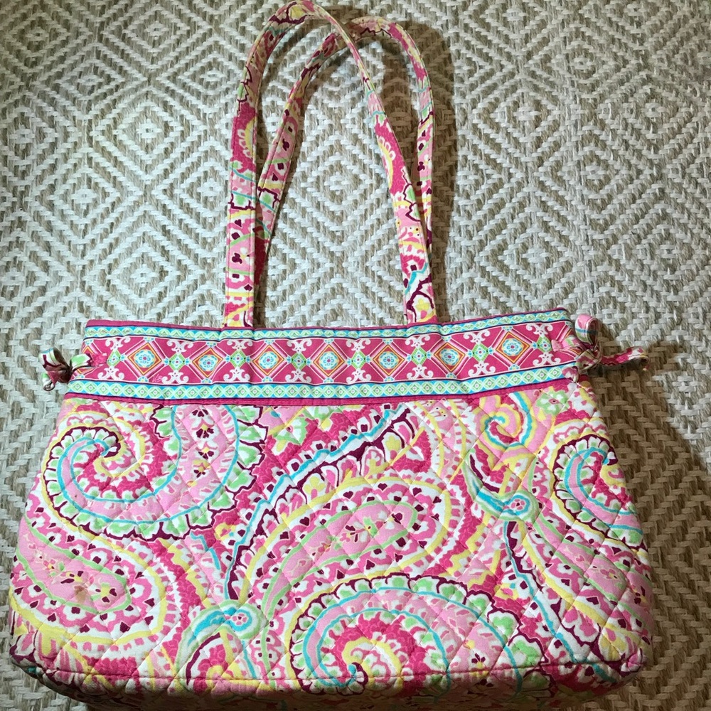 Vera Bradley Side Tie in Capri Melon